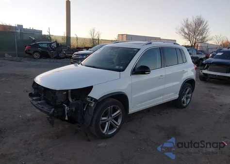 2017 Volkswagen Tiguan 2.0T Sport z USA, uszkodzony, nr VIN WVGTV7AX9HW507079